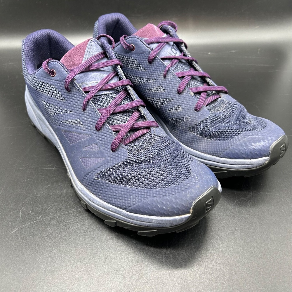 Salomon Outline Women's‎ Size 10 Trail Shoes Purple 404861 Outdoor